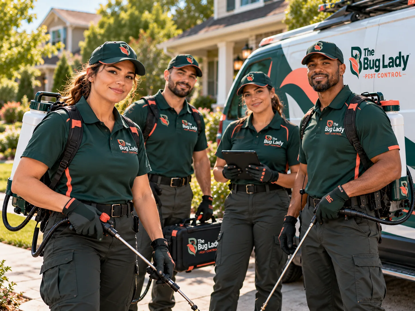 Pest Control in Florien, LA near me